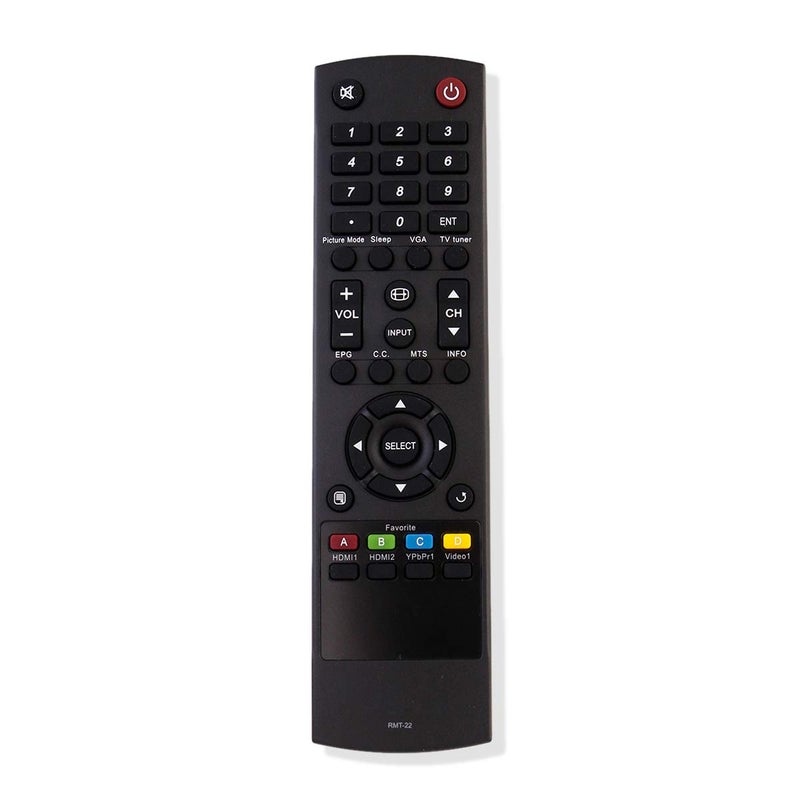 econtrolly New RMT-22 RMT22 remote control fits for Westinghouse TV UW32S3PW UW37SC1W UW39T7HW UW40T8LW UW40TA2W EW32S5UW EW39T6MZ UW32SC1W UW46TA2W UW46T7HW UW48T7HW UX28H1Y1 UW-32SC1W UW-32S3PW UW-37SC1W UW-39 - Image 1